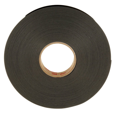 3M 4929 VHB Double Sided Acrylic Foam Tape, Black, 25 mil, 3/4 in x 72 yd (7000123401) (12 Pack) - 3