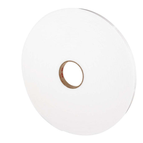 3M 4959 VHB Tape , White, 1/2 in x 36 yd 120 mil (7000123403) (18 Pack) - 4
