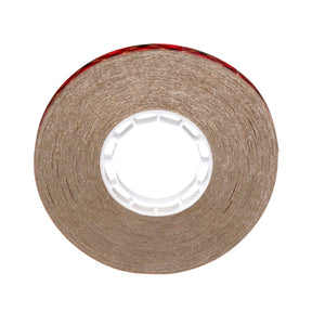 3M 969 Scotch ATG Adhesive Transfer Tape, Clear, 1/4 in x 18 yd, 5 mil (7000123406) (72 Pack)