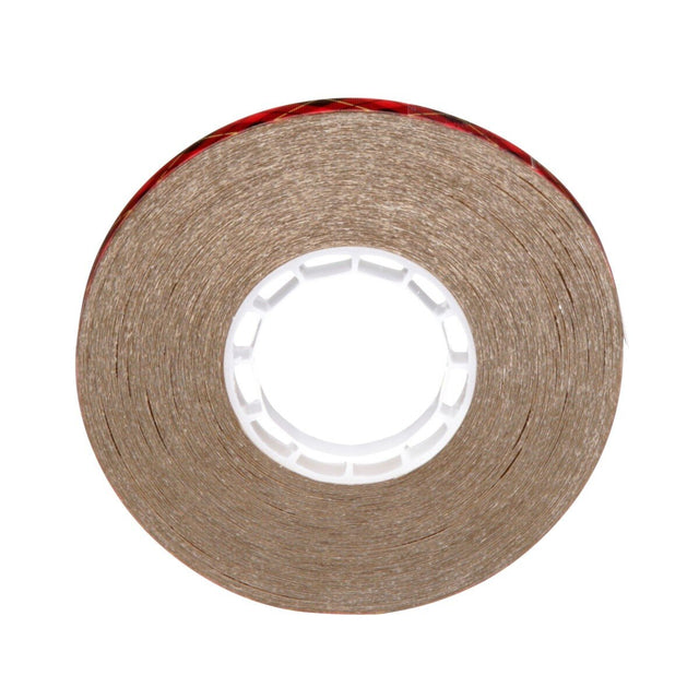 3M 969 Scotch ATG Adhesive Transfer Tape, Clear, 1/4 in x 18 yd, 5 mil (7000123406) (72 Pack)