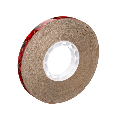 3M 969 Scotch ATG Adhesive Transfer Tape, Clear, 1/4 in x 18 yd, 5 mil (7000123406) (72 Pack) - 2