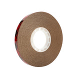 3M 969 Scotch ATG Adhesive Transfer Tape, Clear, 1/4 in x 18 yd, 5 mil (7000123406) (72 Pack) - 3