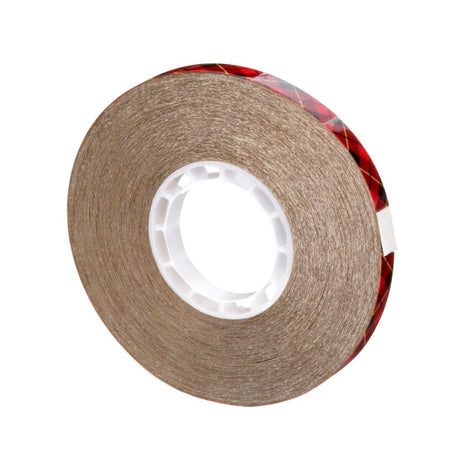 3M 969 Scotch ATG Adhesive Transfer Tape, Clear, 1/4 in x 18 yd, 5 mil (7000123406) (72 Pack) - 4
