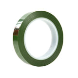 3M 8403 Polyester Tape, Green, 3/4 in x 72 yd, 2.4 mil (7000123422) (48 Pack)