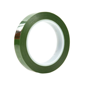 3M 8403 Polyester Tape, Green, 3/4 in x 72 yd, 2.4 mil (7000123422) (48 Pack)
