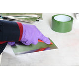 3M 8403 Polyester Tape, Green, 3/4 in x 72 yd, 2.4 mil (7000123422) (48 Pack) - 4