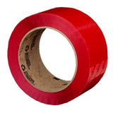 3M 371 Scotch Box Sealing Tape, Red, 48 mm x 100 m (7000123425) (36 Pack) - 5