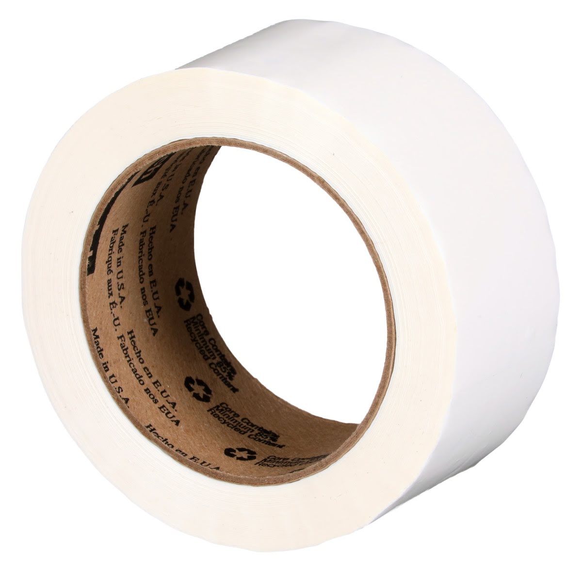 3M 371 Scotch Box Sealing Tape, White, 48 mm x 100 m (7000123427) (1080 Pack) - 5