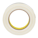 3M 897 Scotch Filament Tape, Clear, 18 mm x 55 m, 5 mil (7000123441) (48 Pack)