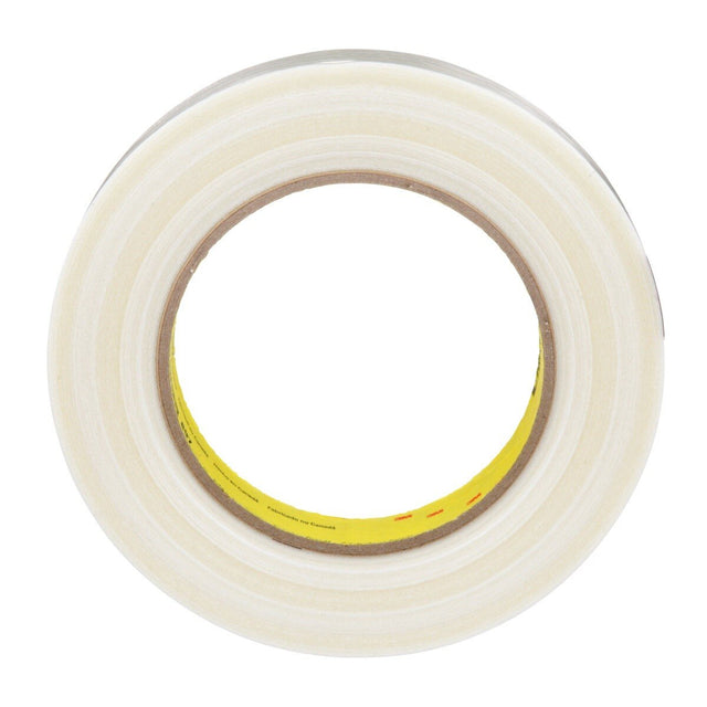 3M 897 Scotch Filament Tape, Clear, 18 mm x 55 m, 5 mil (7000123441) (48 Pack)