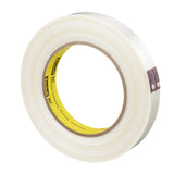 3M 897 Scotch Filament Tape, Clear, 18 mm x 55 m, 5 mil (7000123441) (48 Pack) - 5