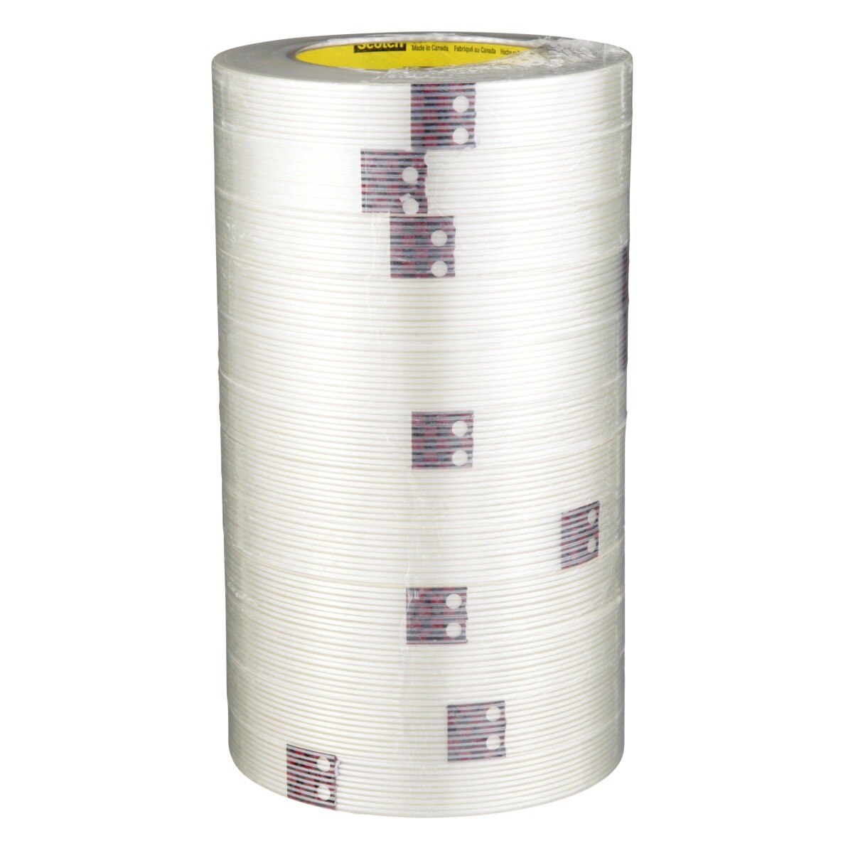 3M 897 Scotch Filament Tape, Clear, 18 mm x 55 m, 5 mil (7000123441) (48 Pack) - 9
