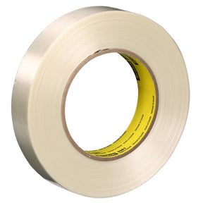 3M 8981 Scotch Filament Tape, Clear, 24 mm x 55 m, 6.6 mil (7000123468) (36 Pack)