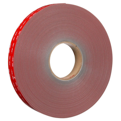 3M 4941 VHB Tape, Gray, 1/2 in x 36 yd, 45 mil (7000123502) (18 Pack)
