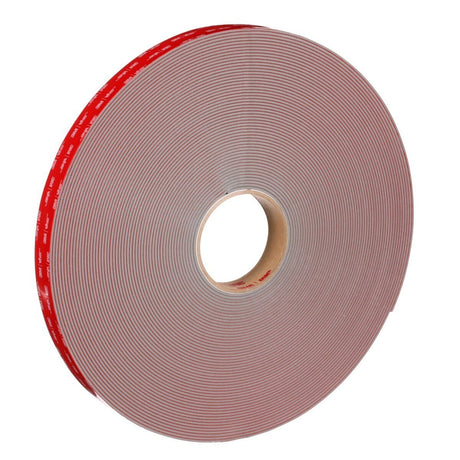 3M 4941 VHB Tape, Gray, 1/2 in x 36 yd, 45 mil (7000123502) (18 Pack) - 5