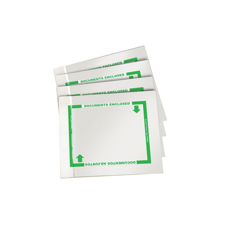 3M 829 Scotch Pouch Tape, 5 in x 6 in (7000123515) (12 Pack) - 6