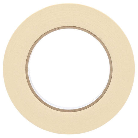3M 2307 Masking Tape , Tan, 18 mm x 55 m, 5.2 mil (7000123530) (48 Pack) - 3