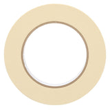 3M 2307 Masking Tape, Tan, Rubber Adhesive, Crepe Paper Backing, 24 mm x 55 m, 5.2 mil (7000123531) (36 Pack) - 3