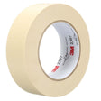 3M 2307 Masking Tape , Tan, 36 mm x 55 m, 5.2 mil (7000123532) (24 Pack)