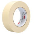 3M 2307 Masking Tape , Tan, 36 mm x 55 m, 5.2 mil (7000123532) (24 Pack)