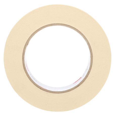 3M 2307 Masking Tape , Tan, 36 mm x 55 m, 5.2 mil (7000123532) (24 Pack) - 2