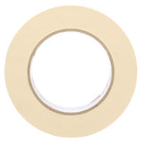 3M 2307 Masking Tape , Tan, 36 mm x 55 m, 5.2 mil (7000123532) (24 Pack) - 2