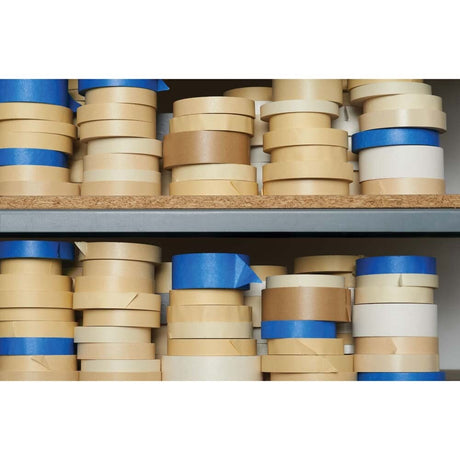 3M 2307 Masking Tape , Tan, 48 mm x 55 m, 5.2 mil (7000123533) (24 Pack) - 7