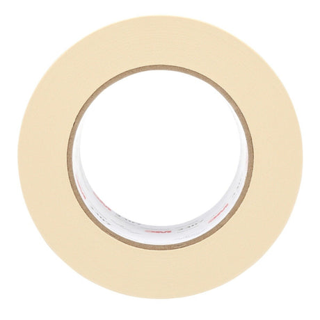 3M 2307 Masking Tape, Tan, 72 mm x 55 m, 5.2 mil (7000123534) (12 Pack) - 4