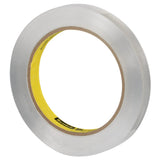 3M 605 Scotch Light Duty Packaging Tape, Clear, Cold Temperature, 1/2 in x 72 yd (7000123568) (72 Pack) - 4