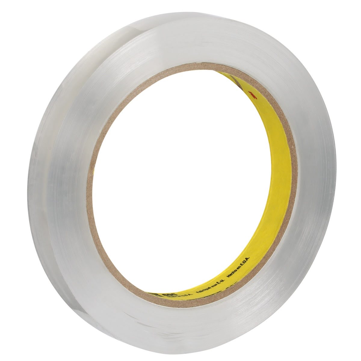 3M 605 Scotch Light Duty Packaging Tape, Clear, Cold Temperature, 3/4 in x 72 yd (7000123569) (48 Pack) - 3