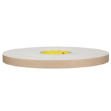 3M 4496W Double Coated Polyethylene Foam Tape, White, 1/2 in x 36 yd, 62 mil (7000123604) (18 Pack) - 2