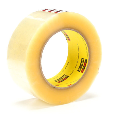 3M 373 Scotch Box Sealing Tape, Clear, 48 mm x 100 m (7000123616) (36 Pack)