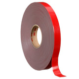 3M 4941 VHB Tape, Gray, 1 in x 36 yd, 45 mil, Film Liner, Double-Sided Acrylic Foam (4941F) (7000123670)  - (2Pack)