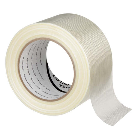 3M 8934 Tartan Filament Tape , Clear, 72 mm x 55 m, 4 mil (7000123734) (12 Pack) - 5