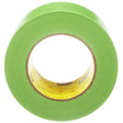 3M 233 Plus Scotch Performance Green Masking Tape, Green, 3 mm x 55 m (26343) (7000123778)  - (12Pack)