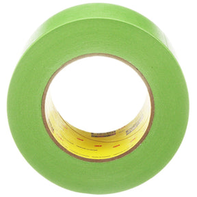 3M 233 Plus Scotch Performance Green Masking Tape, Green, 3 mm x 55 m (26343) (7000123778)  - (12Pack)