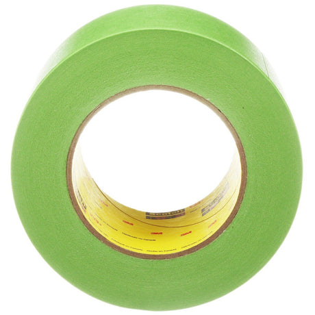 3M 233 Plus Scotch Performance Green Masking Tape, Green, 3 mm x 55 m (26343) (7000123778)  - (12Pack)