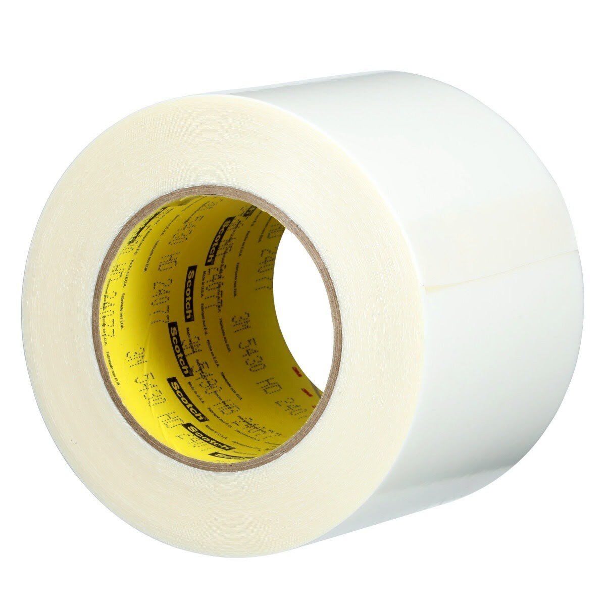 3M 5430 Squeak Reduction Tape, Transparent, 4 in x 36 yd, 7.4 mil (7000123837) (6 Pack) - 3