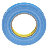 3M 8916V Scotch Filament Tape, Blue, 18 mm x 55 m, 6.8 mil, 6.8 mil (7000123853) (48 Pack) - 5