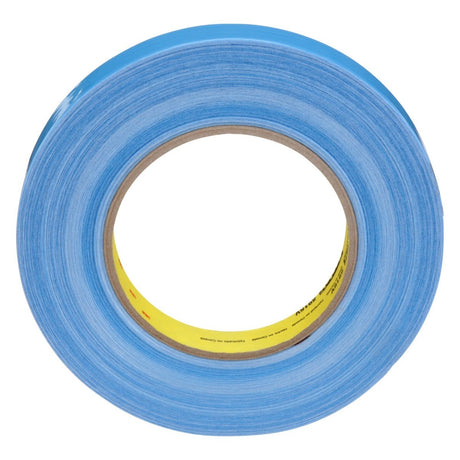 3M 8916V Scotch Filament Tape, Blue, 18 mm x 55 m, 6.8 mil, 6.8 mil (7000123853) (48 Pack) - 5
