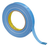 3M 8916V Scotch Filament Tape, Blue, 18 mm x 55 m, 6.8 mil, 6.8 mil (7000123853) (48 Pack) - 6