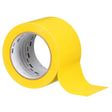 3M 764 General Purpose Vinyl Tape, Yellow, 3 in x 36 yd, 5 mil (43179) (7000123864)  - (12Pack)