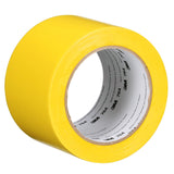 3M 764 General Purpose Vinyl Tape, Yellow, 3 in x 36 yd, 5 mil (43179) (7000123864)  - (12Pack) - 6