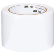 3M 764 43183 General Purpose Vinyl Tape, White, 5 mil, 3 in x 36 yd, Floor Marking, Color Coding (7000123865)  - (12Pack)