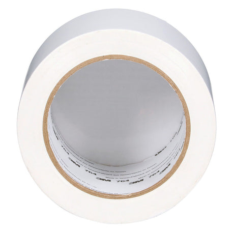 3M 764 43183 General Purpose Vinyl Tape, White, 5 mil, 3 in x 36 yd, Floor Marking, Color Coding (7000123865)  - (12Pack) - 5