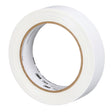 3M 764  General Purpose Vinyl Tape, White, 1 in x 36 yd, 5 mil, Floor Marking, Color Coding, Bundling (43184) (7000123866)  - (36Pack)