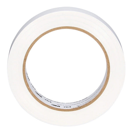 3M 764  General Purpose Vinyl Tape, White, 1 in x 36 yd, 5 mil, Floor Marking, Color Coding, Bundling (43184) (7000123866)  - (36Pack) - 5