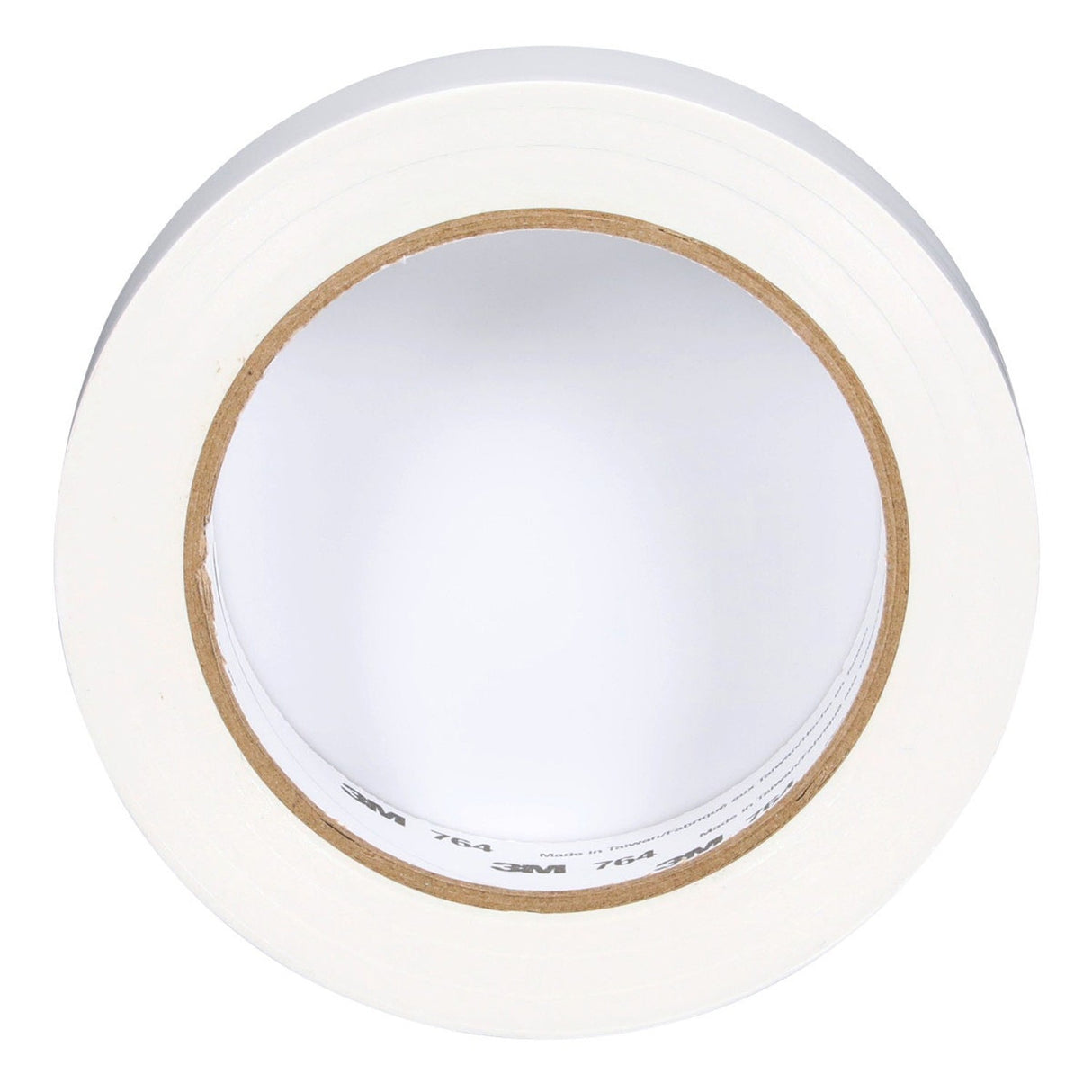 3M 764  General Purpose Vinyl Tape, White, 1 in x 36 yd, 5 mil, Floor Marking, Color Coding, Bundling (43184) (7000123866)  - (36Pack) - 6