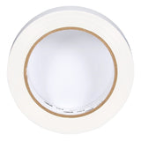 3M 764  General Purpose Vinyl Tape, White, 1 in x 36 yd, 5 mil, Floor Marking, Color Coding, Bundling (43184) (7000123866)  - (36Pack) - 6