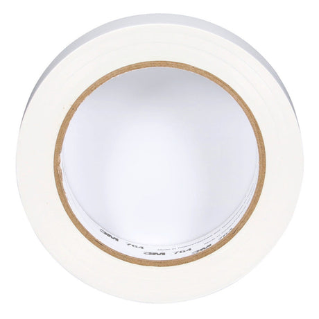 3M 764  General Purpose Vinyl Tape, White, 1 in x 36 yd, 5 mil, Floor Marking, Color Coding, Bundling (43184) (7000123866)  - (36Pack) - 6